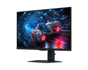 Монитор SAMSUNG Odyssey G7 G70F - 27" IPS DualMode UHD(3840x2160) 180Hz/360Hz, 1ms
