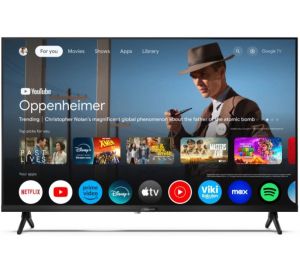 Телевизор Sharp 32GF3265E, 32" Full HD QLED Google TV, 1920x1080 Frameless, 1 000 000:1, Active Motion 400, DVB-T/T2/C/S/S2, HDR10, Speaker 2x8W, Dolby Digital, Google Cast, HDMI (ARC/CEC), CI+, 3.5mm Headphone jack / line-out, RJ 45, 2xUSB, Wi-Fi, Blueto