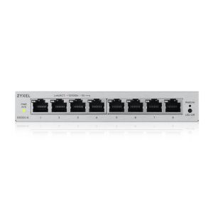 Комутатор ZyXEL GS1200-8 v3, 8 Port Gigabit webmanaged Desktop Switch