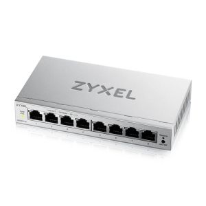Комутатор ZyXEL GS1200-8 v3, 8 Port Gigabit webmanaged Desktop Switch