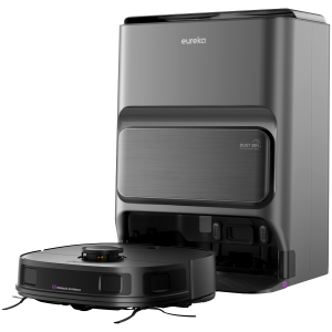 Color: Black,  Simultaneous dry and wet cleaning, Suction pwr: 5000 Pa, Robot Dust volume: 250ml, Robot Water volume: 210ml, Dust Bag: 3L ;  Station Dirty Water tank: 4.6L/ Station Clean Water tank: 4.6L ; Lowest Noise: 68dBA, Running time: 50min, charchi