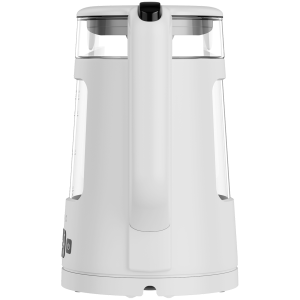 AENO Electric Kettle EK6: 1850-2200W, 2L, Strix, Square-shaped body, Transparent lid, High Resistant Glass, LED-Illumination, Auto Power Off, Dry tank Protection