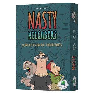 BOARD GAME NASTY NEIGHBOURS