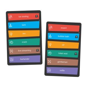 BOARD GAME HOLD YOUR HAT