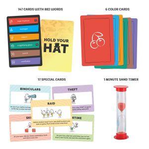 BOARD GAME HOLD YOUR HAT