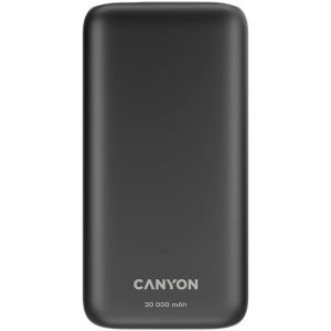 CANYON power bank PB-301 LED 30000 mAh PD 20W QC 3.0 Black