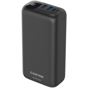 CANYON power bank PB-301 LED 30000 mAh PD 20W QC 3.0 Black