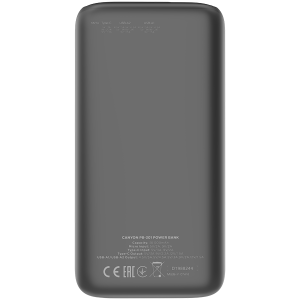 CANYON power bank PB-301 LED 30000 mAh PD 20W QC 3.0 Black