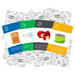 BOARD GAME PLUMS FOR TRASH