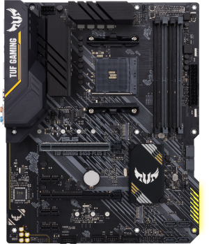 Дънна платка ASUS TUF GAMING B450-PLUS II, socket AM4