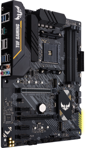 Дънна платка ASUS TUF GAMING B450-PLUS II, socket AM4