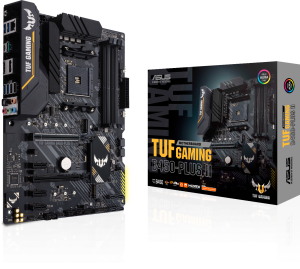 Дънна платка ASUS TUF GAMING B450-PLUS II, socket AM4