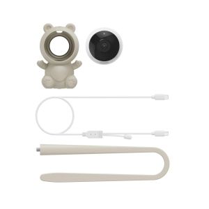 HAMA Wi-Fi Kамера за бебета, приложение, нощна светлина, аудио, 1080p