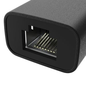 HAMA Мрежов адаптер, USB-C, 2.5 Gigabit Ethernet, Черен
