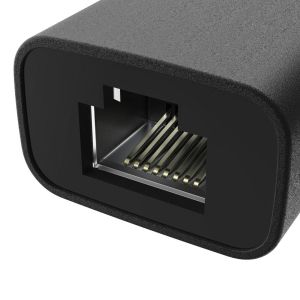 HAMA Мрежов адаптер, USB-C, 2.5 Gigabit Ethernet, Черен