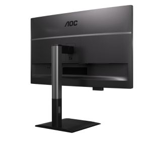 Монитор AOC Q27P4U, 27" IPS WLED, 2560x1440@120Hz, 4ms GtG, 350cd m2, 1500:1, DCR 50M:1, Adaptive Sync, FlickerFree, Anti Blue Light, 2Wx2, Tilt, Height Adjust, Pivot, Swivel, 2xHDMI, DP, USB hub