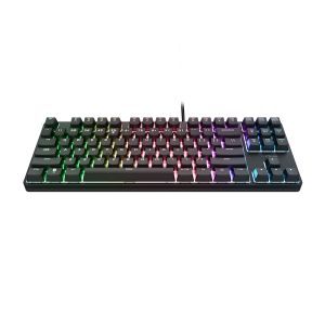 Клавиатура TRUST GXT864 Cada TKL Gaming Keyboard US