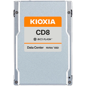 SSD Kioxia (U.2 15MM, 3.84TB, Pcle Gen4 1x4, BiCS FLASH TLC, CD8-R SIE)