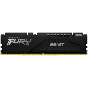 Kingston 32GB 6000MT/s DDR5 CL30 DIMM FURY Beast Black EXPO