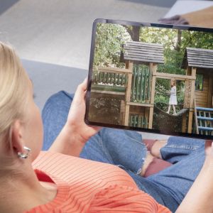 HAMA Wi-Fi камера 1080p, за външна употреба, нощно виждане, запис