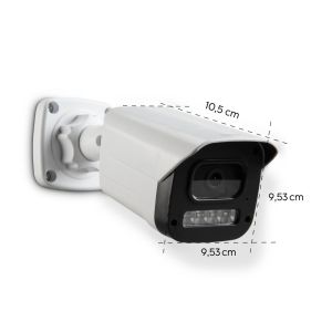 HAMA Wi-Fi камера 1080p, за външна употреба, нощно виждане, запис