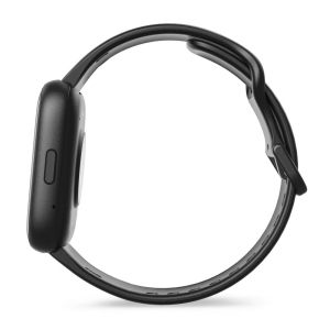 HAMA Смарт часовник "4000", функция за разговори, анализ на съня, водоустойчив, 46 мм, черен