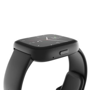 HAMA Смарт часовник "4000", функция за разговори, анализ на съня, водоустойчив, 46 мм, черен