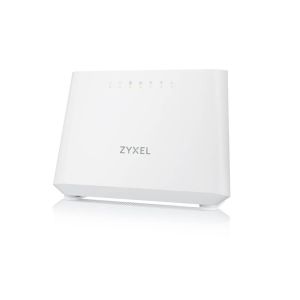 Рутер ZyXEL WiFi 6 AX1800 VDSL2 IAD 5-port Super Vectoring Gateway (upto 35B) and USB with Easy Mesh Support + Lanberg patch cord CAT.6 FTP 3m, red