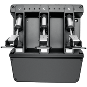 SIMAGIC P500 Pedal Set, Entry-Level Load Cell Pedals Equipped with a 100kg loadcell and a Hall angle sensor. Prodcut code: S301