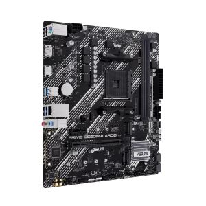 Дънна платка ASUS Prime B550M-K ARGB, socket AM4
