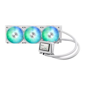 Охладител за процесор ASUS MAX Gaming LC 360 ARGB LCD White Edition