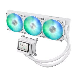 Охладител за процесор ASUS MAX Gaming LC 360 ARGB LCD White Edition