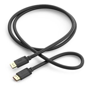 HAMA Кабел DisplayPort, DP 2.1, Ultra-HD 16K, 80 Gbit/s, 2 m