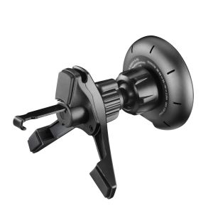 HAMA Безжично зарядно устройство Qi2, 15W, за кола, черно