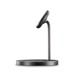 HAMA Безжична зарядна станция Qi2, 15W, черно