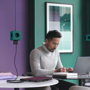 HAMA Бързо мини зарядно GaN, USB-C, PD, 45 W, черно