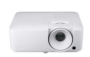Мултимедиен проектор Acer Projector Vero XL2320p, DLP, Laser, WXGA (1280x800), 4000 ANSI Lumens, 50,000:1, 1.1x, Dynamic Black, HDMI 1.4 x 2, DC Out (5V/1.5A, USB-A), RS232, Speaker 15W, Laser lifespan up to 30,000h, 2.9 kg, Bag, White