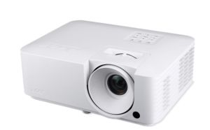 Мултимедиен проектор Acer Projector Vero XL2320p, DLP, Laser, WXGA (1280x800), 4000 ANSI Lumens, 50,000:1, 1.1x, Dynamic Black, HDMI 1.4 x 2, DC Out (5V/1.5A, USB-A), RS232, Speaker 15W, Laser lifespan up to 30,000h, 2.9 kg, Bag, White
