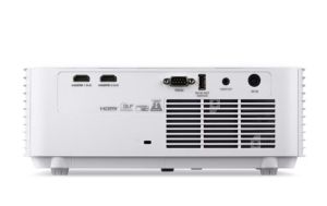 Мултимедиен проектор Acer Projector Vero XL2320p, DLP, Laser, WXGA (1280x800), 4000 ANSI Lumens, 50,000:1, 1.1x, Dynamic Black, HDMI 1.4 x 2, DC Out (5V/1.5A, USB-A), RS232, Speaker 15W, Laser lifespan up to 30,000h, 2.9 kg, Bag, White