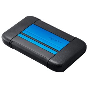 Твърд диск Apacer AC633, 4TB 2.5" SATA HDD USB 3.2 Military-Grade Shockproof Portable Hard Drive