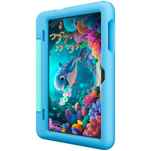 Blackview Tab 20 Kids WiFi 10.1-inch 800x1280 HD 60Hz Unisoc Tiger T310 2Hz 4GB + 64GB 6600mAh  Cam 5MP/8MP WiFi5 Android 15 Bubble Blue