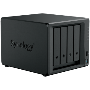 Synology DiskStation DS425+ Tower, 4-Bays 3.5'' SATA HDD/SSD, 2 x M.2 2280 NVMe SSD slot, CPU Intel Celeron J4125  4-core 2.0 GHz, 2 GB DDR4 non-ECC SODIMM, 1x RJ-45 2.5 GbE LAN, 1x RJ-45 1GbE LAN Port; 2x USB 3.2;  2.18 kg; 3yr warranty