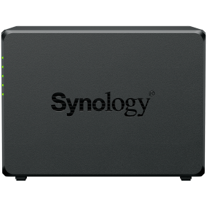 Synology DiskStation DS425+ Tower, 4-Bays 3.5'' SATA HDD/SSD, 2 x M.2 2280 NVMe SSD slot, CPU Intel Celeron J4125  4-core 2.0 GHz, 2 GB DDR4 non-ECC SODIMM, 1x RJ-45 2.5 GbE LAN, 1x RJ-45 1GbE LAN Port; 2x USB 3.2;  2.18 kg; 3yr warranty