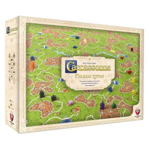 Настолна игра Каркасон – Голяма кутия (12 в 1)