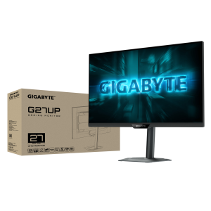 Геймърски Монитор Gigabyte G27UP - 27" inch SS IPS Dual Mode FHD/UHD(3840x2160) 160Hz, 1ms, HDR10