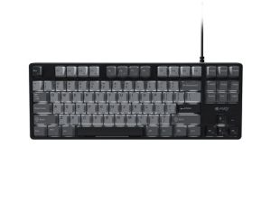 Клавиатура Fury Gaming Keyboard Kanabo K2, US layout, White backlight, Mechanical, Black-Grey