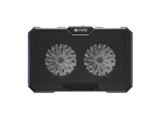 Стойка Fury Gunbai G3 Laptop Cooling Pad 14.1-17.3" 2 fans, RGB LED Light, 2 USB