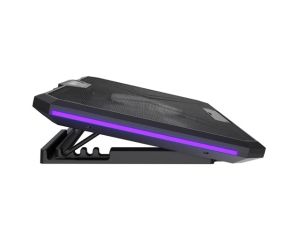 Стойка Fury Gunbai G3 Laptop Cooling Pad 14.1-17.3" 2 fans, RGB LED Light, 2 USB