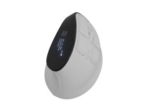 Мишка Natec Euphonie Vertical Mouse PRO Wireless  BT 5.0, 4000DPI Silent, Programmable, White