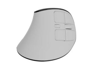 Мишка Natec Euphonie Vertical Mouse PRO Wireless  BT 5.0, 4000DPI Silent, Programmable, White